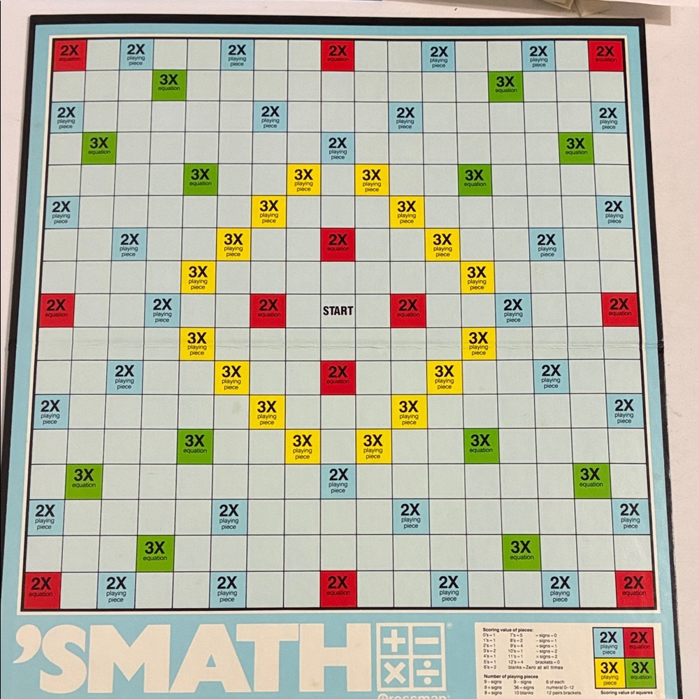 Pressman 'SMATH' Math Learning Game - Picture 10 of 11